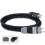 Силовой аудио кабель Mudra Akustik Neutrik Grau  - IEC C13 NEUC13-15 1.5m